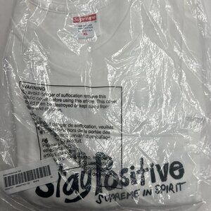 Supreme Stay Positive Tee Size XL